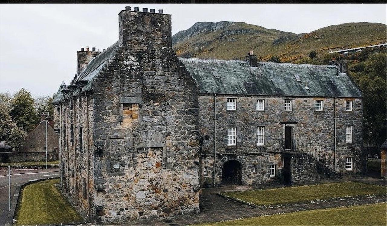 Menstrie Castle Stay 스털링 외부 사진
