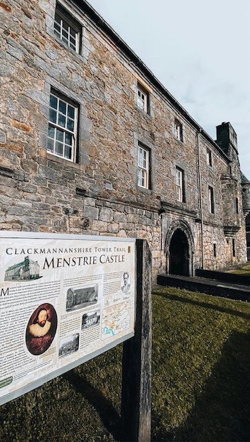Menstrie Castle Stay 스털링 외부 사진