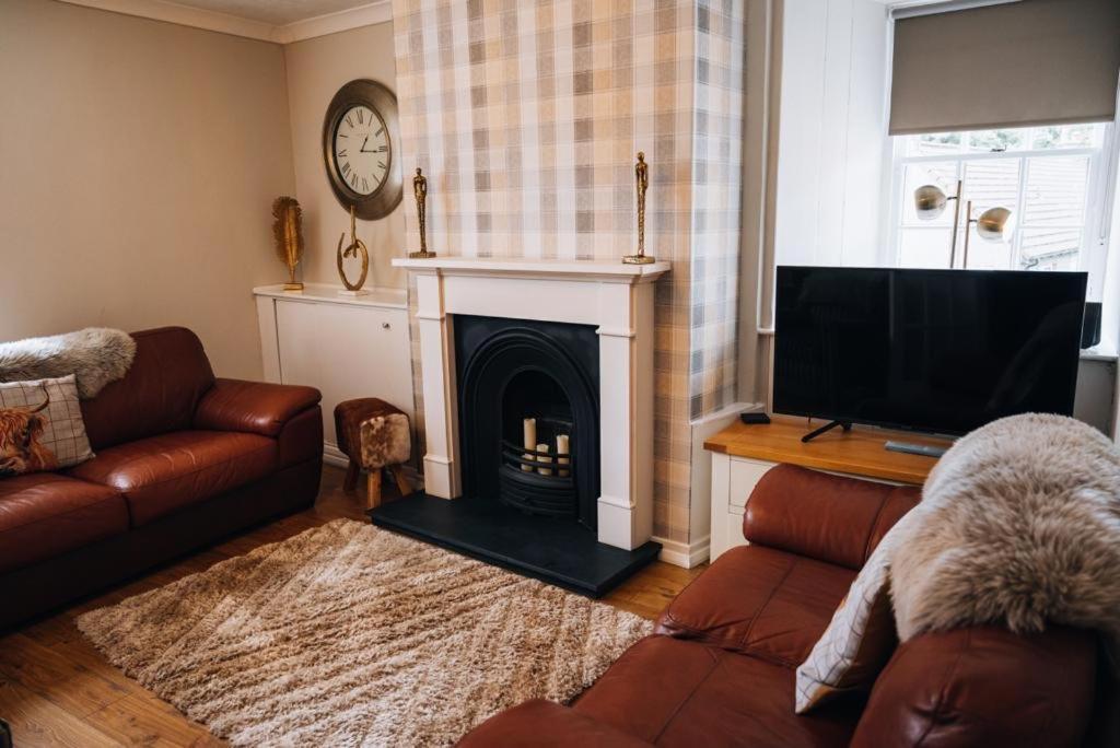 Menstrie Castle Stay 스털링 외부 사진
